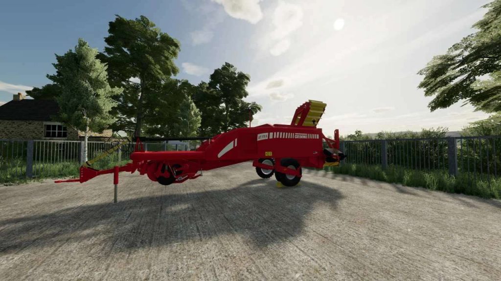 Grimme GT170S BETA v1.0 FS22 Mod | Farming Simulator 22 Mod