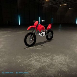 Honda Dirtbike v1.2 FS22 Mod | Farming Simulator 22 Mod