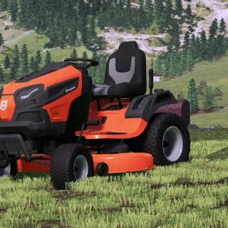 Husqvarna TS146XK v1.0 FS22 Mod | Farming Simulator 22 Mod