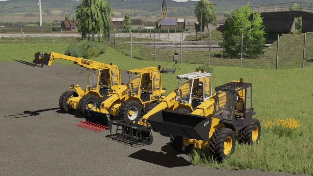 JCB 520-4 v1.0 FS22 - Farming Simulator 22 Mod | FS22 mod