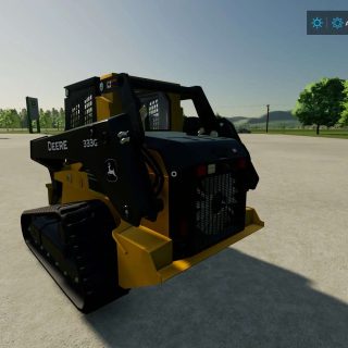 John Deere 30G Series v1.0 FS22 Mod | Farming Simulator 22 Mod