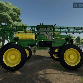 John Deere 4730 fixed conversion v1.0 FS22 Mod | Farming Simulator 22 Mod