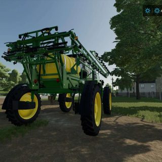 John Deere 4730 fixed conversion v1.0 FS22 Mod | Farming Simulator 22 Mod