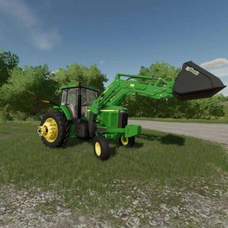 John Deere 7180 Row Crop v1.0 FS22 - Farming Simulator 22 Mod | FS22 mod