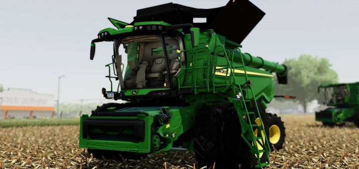 John Deere X9 Mods | Farming Simulator 22 Mods