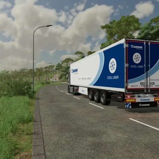 Krone Cool Liner V1.1 FS22 Mod | Farming Simulator 22 Mod