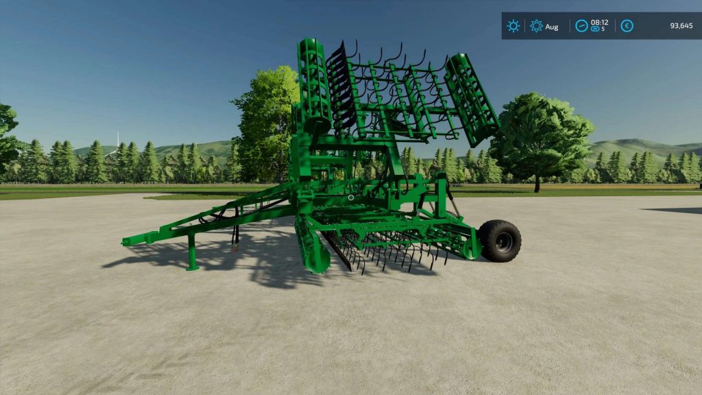 Laumetris KLG4, KLG6, KLG7.5 Pack v1.0 FS22 Mod | Farming Simulator 22 Mod