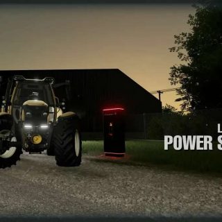 Lindner Power Station v1.0 FS22 Mod | Farming Simulator 22 Mod