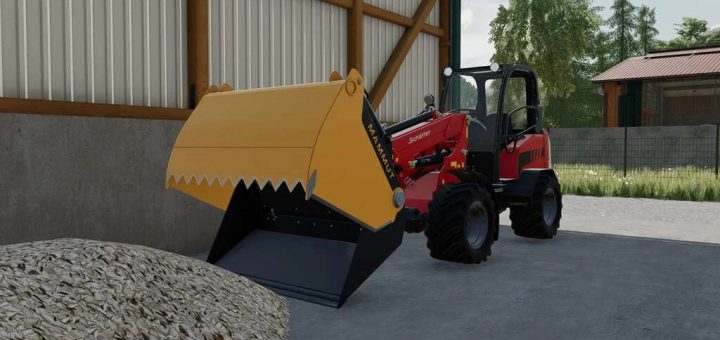 Mammut Equipment Pack Mods | Farming Simulator 22 Mods