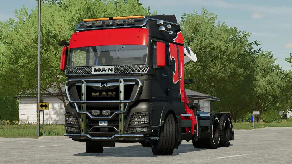 MAN Trucks ⋆ FS22 mods