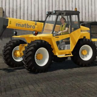 Matbro TS270 v1.3 FS22 Mod | Farming Simulator 22 Mod