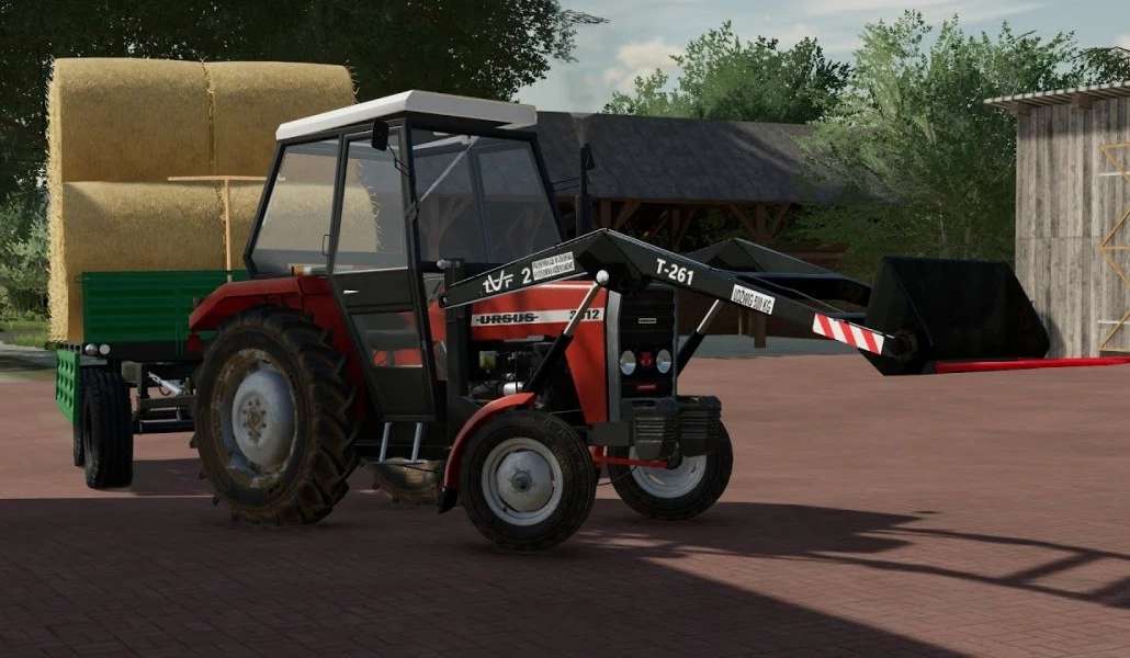 Mod MF 255 URSUS 3512 PACK V1 0 FS22 FarmingSimulator app