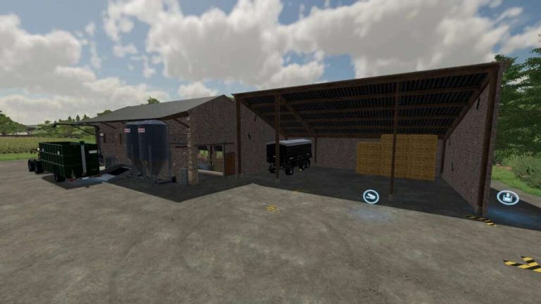 Old Pigsty v1.0 FS22 Mod | Farming Simulator 22 Mod