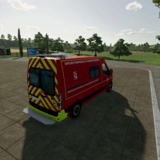 Renault Master VSAV SDIS 17 v1.0 FS22 Mod | Farming Simulator 22 Mod