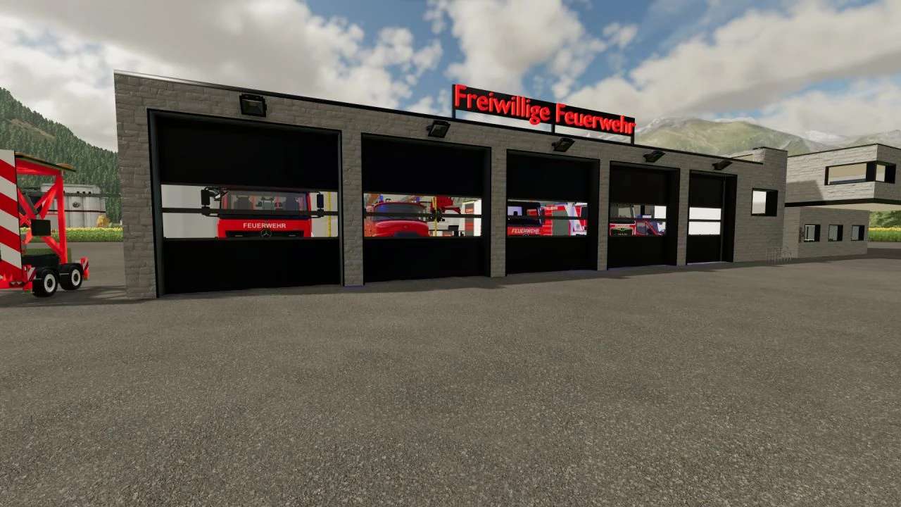 Mod Stanis Fire Department V10 Fs22 • Farmingsimulatorapp 3821