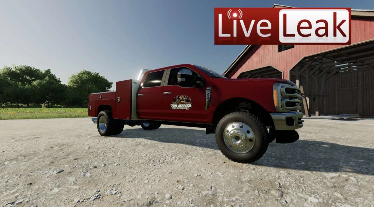 TRI STATE FORD F350 LIMITED v1.0.0.1 FS22 Farming Simulator 22 Mod