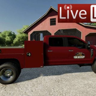 TRI STATE FORD F350 LIMITED v1.0.0.1 FS22 Mod | Farming Simulator 22 Mod