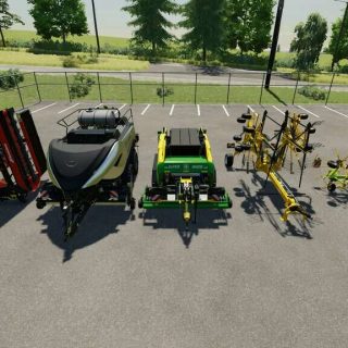 Ultimate Mowing And Baling Pack v1.1.0.5 FS22 Mod | Farming Simulator ...