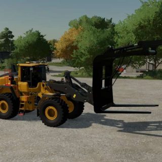 Volvo 120-L200 packet v1.0 FS22 Mod | Farming Simulator 22 Mod