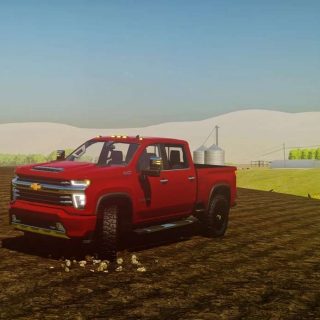 2020 Chevy High Country v1.0.0.1 FS22 Mod | Farming Simulator 22 Mod