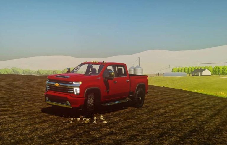 2020 Chevy High Country v1.0.0.1 FS22 Mod | Farming Simulator 22 Mod