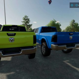 2021 RAM 2500 MEGACAB v1.0 FS22 Mod | Farming Simulator 22 Mod