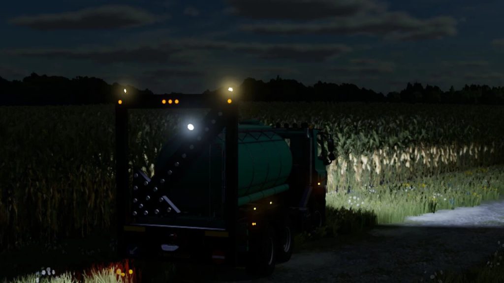 TRUCK WARNING SIGN V1.0 FS22 Mod | Farming Simulator 22 Mod