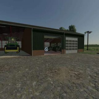 Achtern Diek Map v5.0 FS22 Mod | Farming Simulator 22 Mod