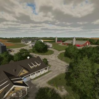 Alma, Missouri US v1.0.0.1 FS22 Mod | Farming Simulator 22 Mod