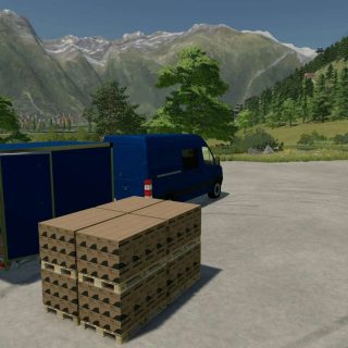 Böckmann Suitcase Autoload V1.0 Fs22 Mod 