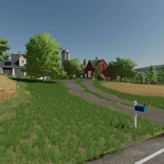 Bucks County, PA v1.2 FS22 Mod | Farming Simulator 22 Mod