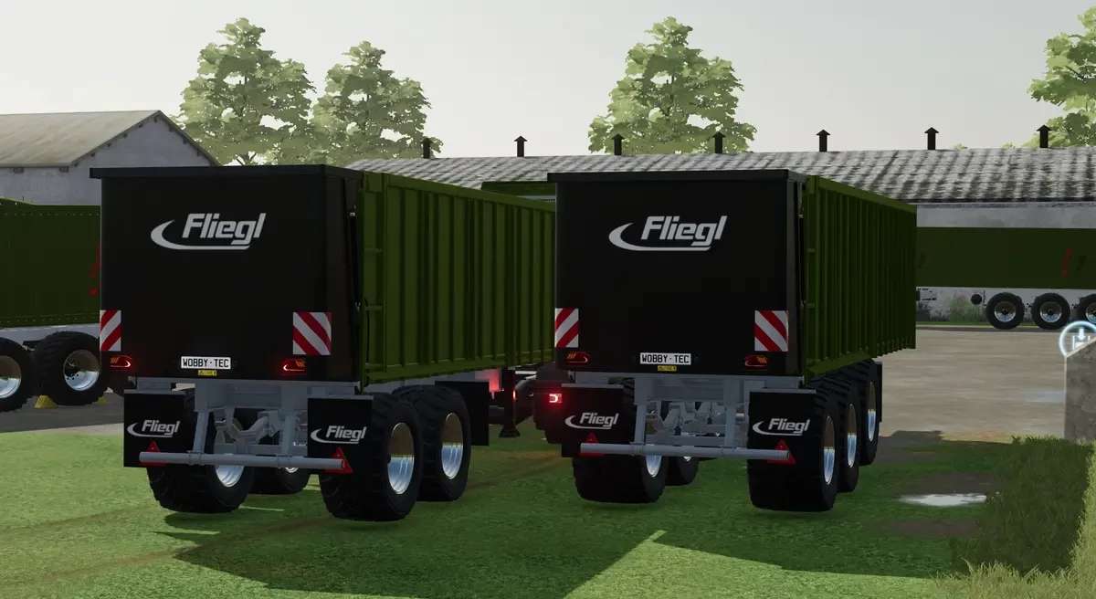 Fliegl Ass 298 Tridem V1006 Fs22 Farming Simulator 22 Mod Fs22 Mod 2308