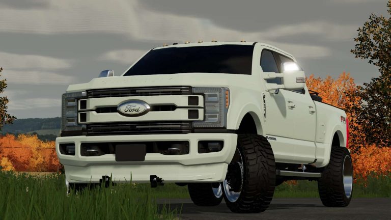 Ford F250 Limited 2019 V1001 Fs22 Farming Simulator 22 Mod Fs22 Mod 0507