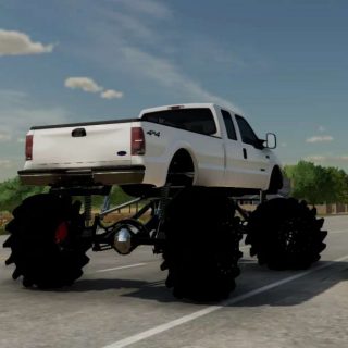 Ford Monster Truck v2.0 FS22 Mod | Farming Simulator 22 Mod