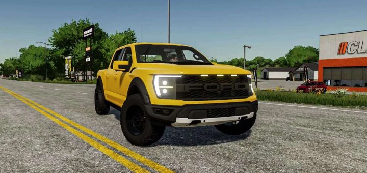 Ford Raptor Mods | Farming Simulator 22 Mods