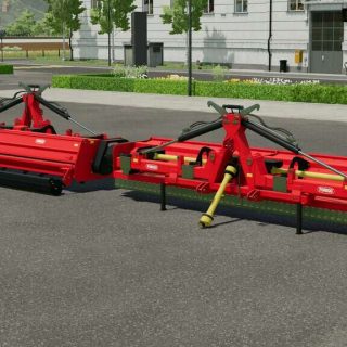 Forigo Roteritalia Shredders Pack Additional Features v2.0 FS22 Mod ...