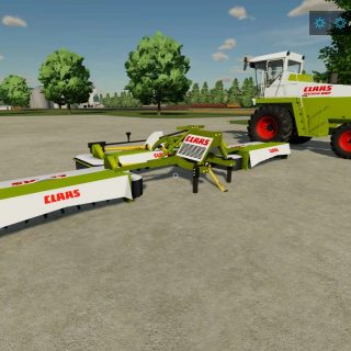 Claas Jaguar 695sl maaiers v1.0.1 FS22 Mod | Farming Simulator 22 Mod