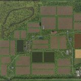 Gumpen Mega Field And Forest Map v1.0.0.1 FS22 - Farming Simulator 22 ...