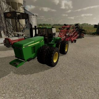 John Deere 8760-8960 Edited V1.0 Fs22 Mod 