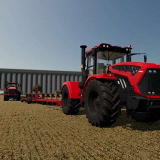 Kirovets K7 Series v1.0.0.1 FS22 Mod | Farming Simulator 22 Mod