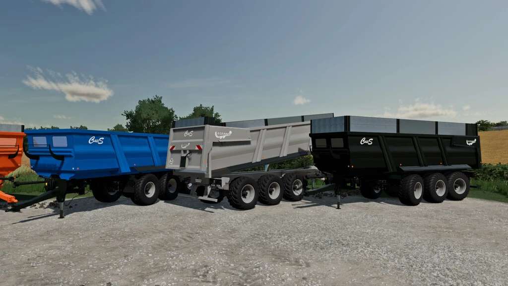 Legrand Class S Pack v1.0 FS22 - Farming Simulator 22 Mod | FS22 mod