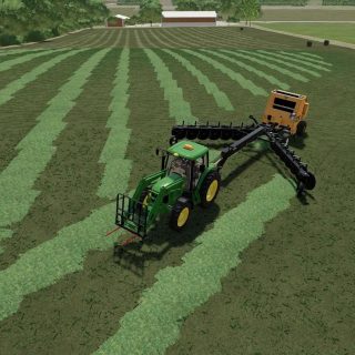 Lizard Rake 8.5M v1.0 FS22 Mod | Farming Simulator 22 Mod