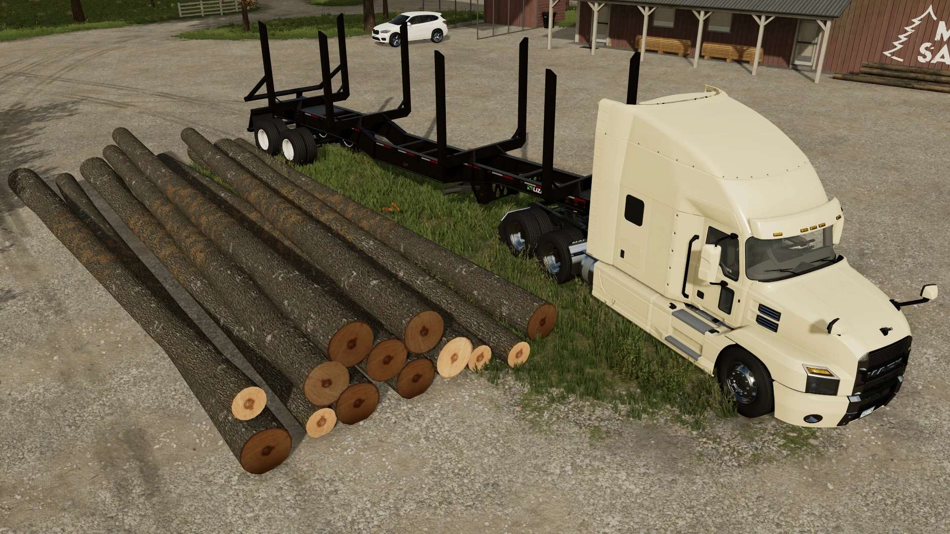 FS19 mods / Farming Simulator 19 mods - FS22 Logging