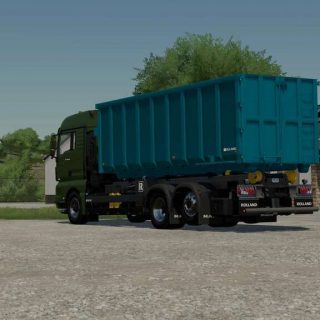 Man Tgx Hkl Rolland It Runner V Fs Mod Farming Simulator