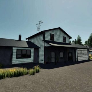 Rental Properties v1.0 FS22 Mod | Farming Simulator 22 Mod