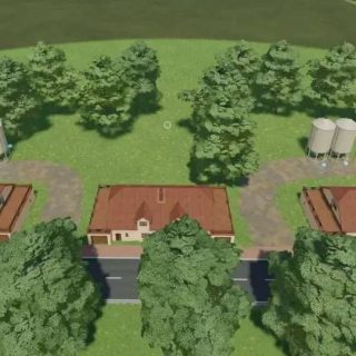 Steinbergerwald Map v1.2.1 FS22 Mod | Farming Simulator 22 Mod