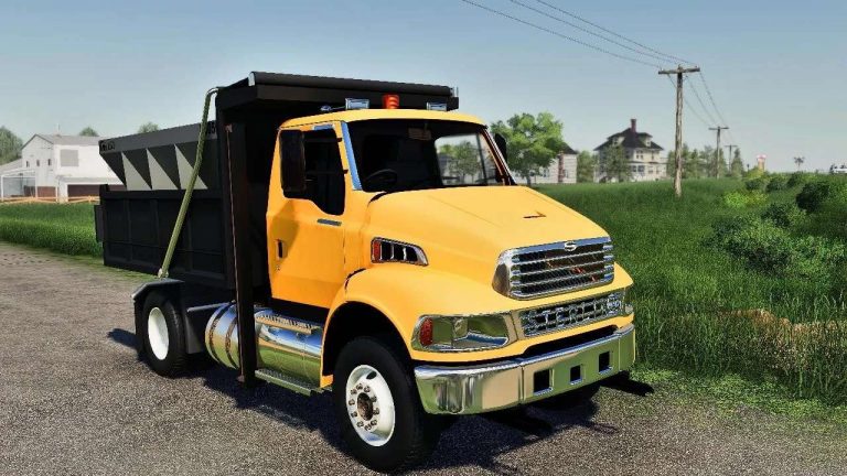 Sterling Acterra six-wheeler dump BETA v1.0 FS22 Mod | Farming ...