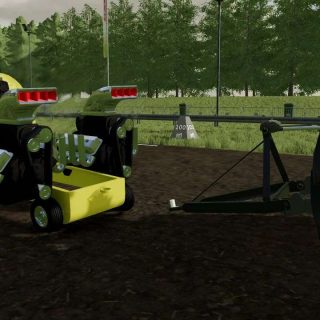 Tow Bar v1.0 FS22 Mod | Farming Simulator 22 Mod