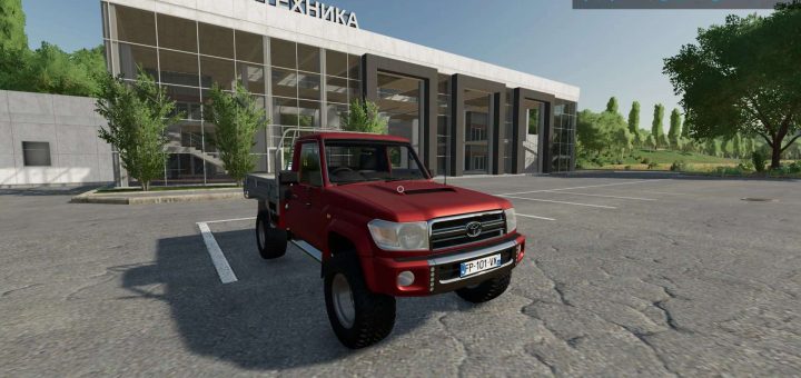 Toyota Landcruiser Mods | Farming Simulator 22 Mods