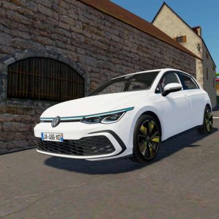 Volkswagen Golf 8 Gte V1.0.0.1 Fs22 Mod 